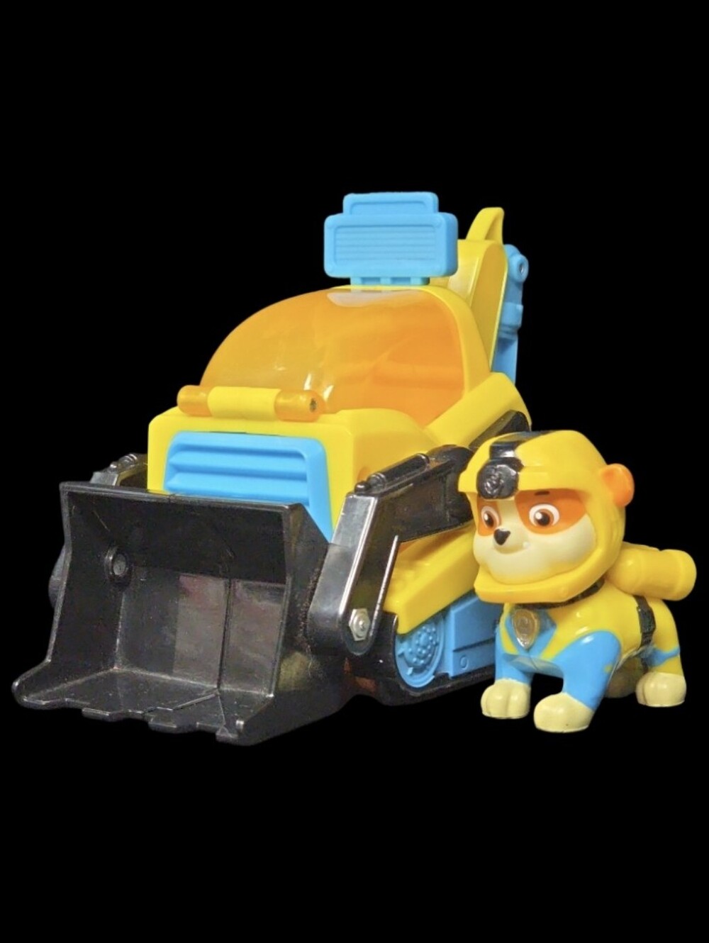 Paw Patrol Sea Patrol Rubble Transforming Vehicle And Figure Set -Spin Master